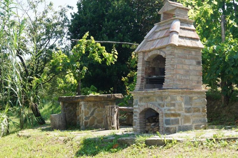 Glamping Green Istria Tiny Houses تروشكي المظهر الخارجي الصورة