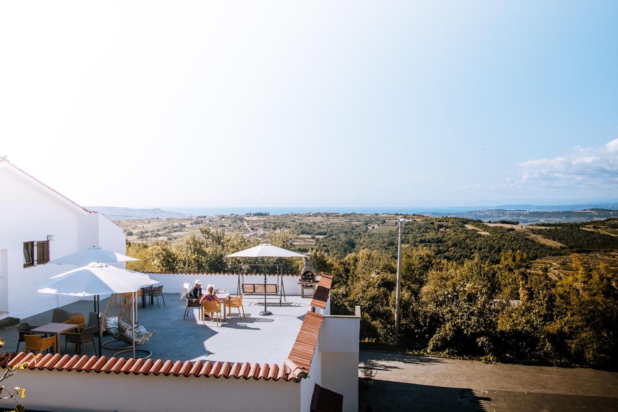 Glamping Green Istria Tiny Houses تروشكي المظهر الخارجي الصورة