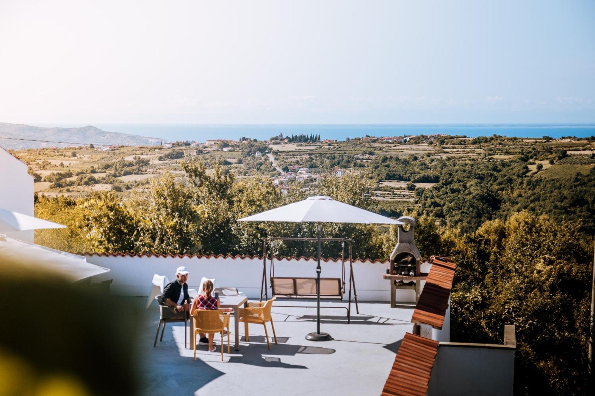 Glamping Green Istria Tiny Houses تروشكي المظهر الخارجي الصورة