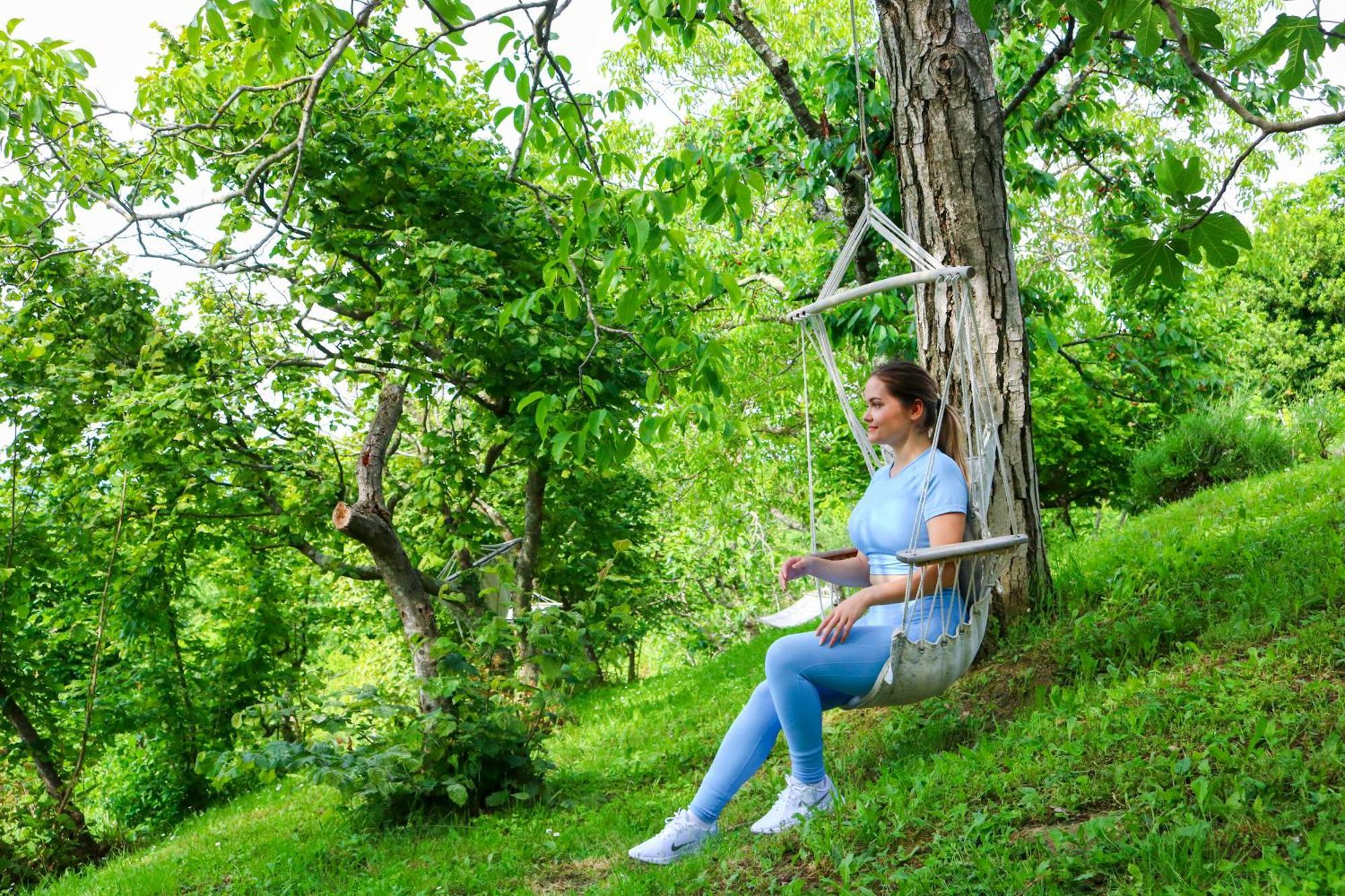 Glamping Green Istria Tiny Houses تروشكي المظهر الخارجي الصورة