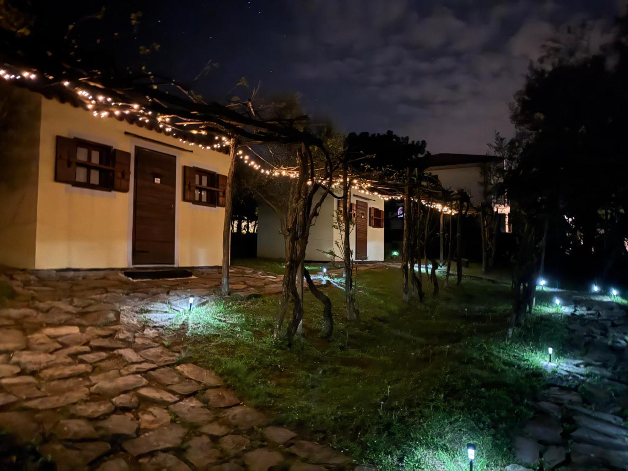 Glamping Green Istria Tiny Houses تروشكي المظهر الخارجي الصورة