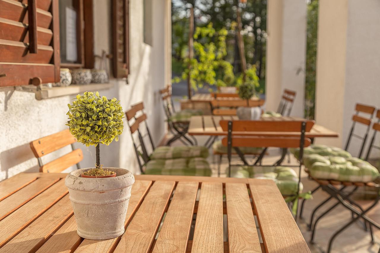Glamping Green Istria Tiny Houses تروشكي المظهر الخارجي الصورة